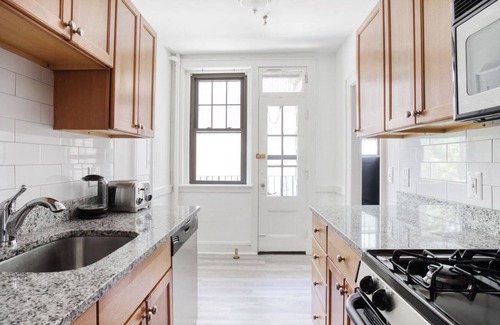 Cleveland Circle Apartment | Charming Brighton 1BR steps from Boston College, by Blueground