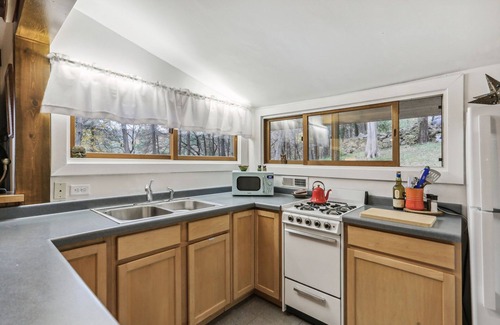 Hastings Cottage | Charming cabin in Afton, with seasonal views of river! Ski , snowshoe, relax!