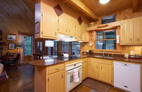 Lakemont Cabin | Charming cabin near Lake Rabun with fire pit + easy access to mountain hikes