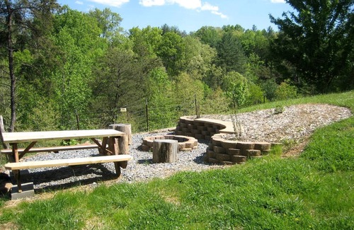 Clyde House | Charming Cabin Rental with a Hot Tub and Fireplace in the Smoky Mountains