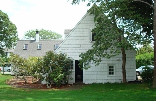 Osterville House | Charming Carriage House on Private Oceanfront Estate