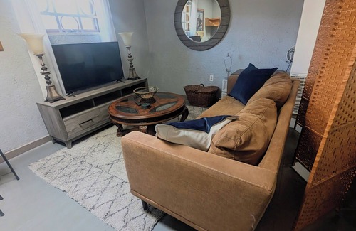 City Park West Cottage | Charming Carriage House w/Private Yard and Entrance