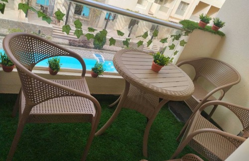 Bouvet Island Ski Chalet | Charming chalet in enchanting Hurghada with AC