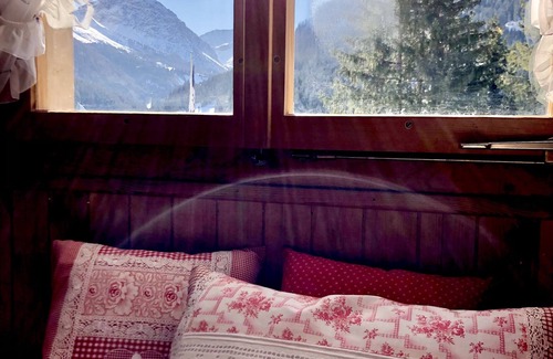 Litziruti Ski Chalet | Charming Chalet with mountain view near Arosa for 6 People house exclusive use