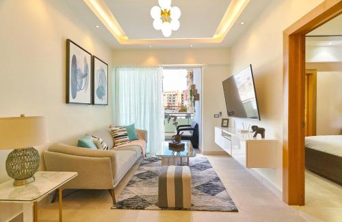 Downtown Santo Domingo Apartment | Charming City Center Condo, Full AC, Pool, Gym