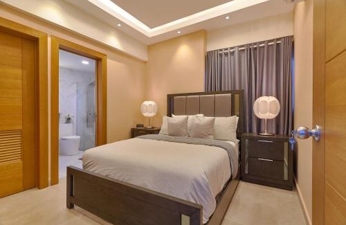 Downtown Santo Domingo Apartment | Charming City Center Condo, Full AC, Pool, Gym