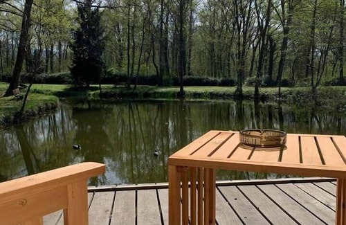 Saint-Just-de-Claix House | Charming cottage on the pond