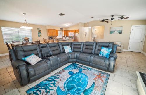 Vilano Beach House | Charming Coastal Retreat Steps From Beach home