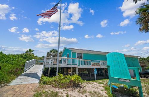 Vilano Beach House | Charming Coastal Retreat Steps From Beach home