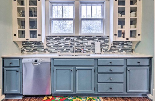 Conway Cottage | Charming Conway Home w/ Yard - Walk to Dtwn!