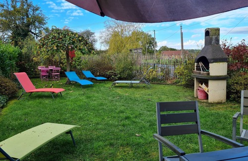 Beaulieu-sur-Loire Cottage | Charming Cottage: Enclosed Garden, Close to Loire Valley, Sleeps 6