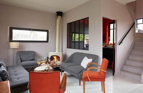 Ault Apartment | Charming cottage for 8 people in the heart of a wood by the sea