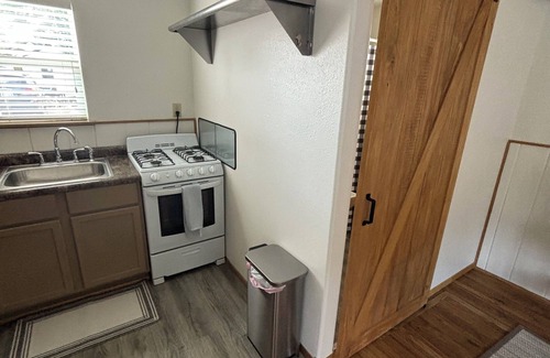 Sturgis Cottage | Charming cottage in terrific Sturgis with AC, WiFi
