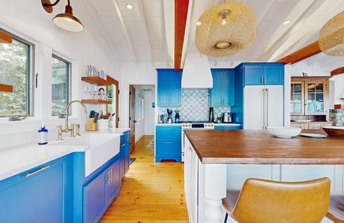 East Boothbay Cottage | Charming Cottage: Deepwater Dock, Panoramic Linekin Bay Views, Near Village