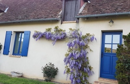 Sury-en-Vaux Cottage | Charming Cottage with Vineyard Views, WiFi, BBQ, and Bike Storage in Sury-en-Vaux