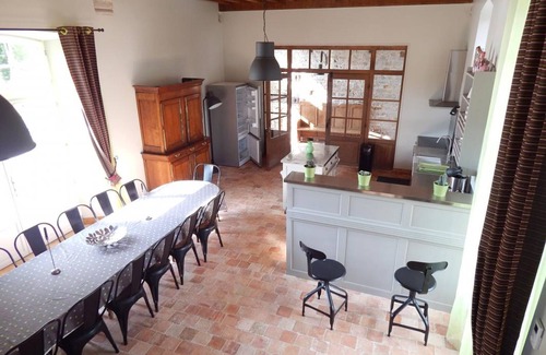 Bricquebosq Cottage | Charming cottage with pool and billiards in the heart of Cotentin