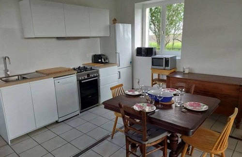 Gemigny Cottage | Charming Country Cottage Near Orléans with Orchard, Garden, and Wildlife