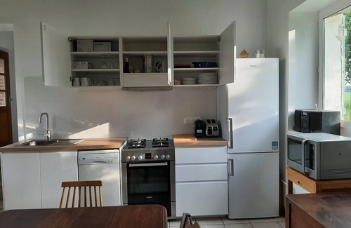 Gemigny Cottage | Charming Country Cottage Near Orléans with Orchard, Garden, and Wildlife