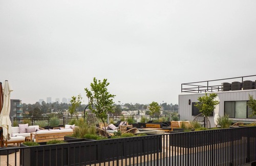 Palms Apartment | Charming Culver City 1BR w/Roof Lounge & Gym, nr 405, by Blueground