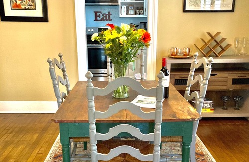 Aiken House | Charming downtown Aiken cottage close to restaurants and equestrian events!