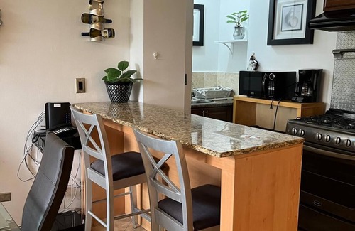Tijuana Condo | Charming, elegant cozy 1-bedroom condo in amazing Tijuana with AC main Blvd SAFE