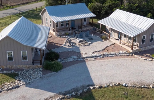 Wimberley Cottage | Charming Equestrian Country Cottage #1@Rustx Ranch