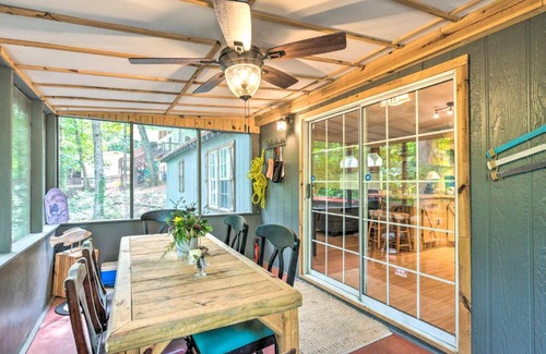 Fair Play House | Charming Fair Play Cabin with Screened Porch!