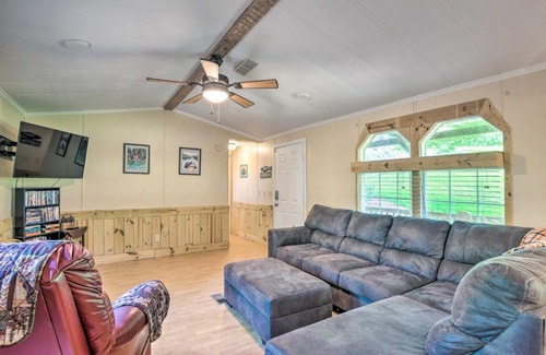 Fair Play House | Charming Fair Play Cabin with Screened Porch!