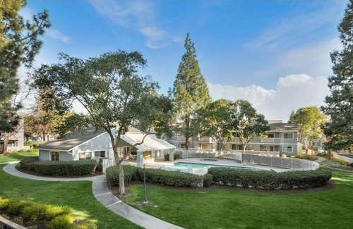 Berryessa Condo | Charming&fam friendly condo in North SJ. Safe&clean neighborhood close 2 airport