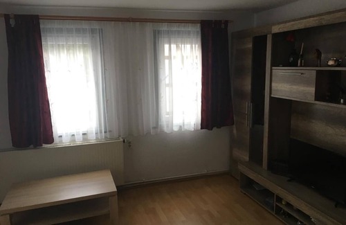 Frankenroda Apartment | Charming flat with barbecue and garden