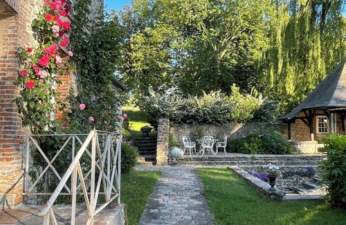 Gancourt-Saint-Etienne House | Charming house in Normandy near Gerberoy with swimming pool an tennis court