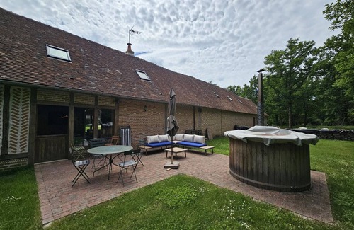 Contres Cottage | Charming country cottage with Nordic bath and private terrace