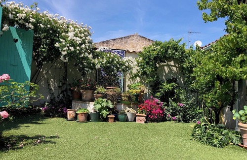 Saint-Trojan-les-Bains House | Charming house 6 pers 200 sea Saint Trojan/Oléron single storey sunny garden