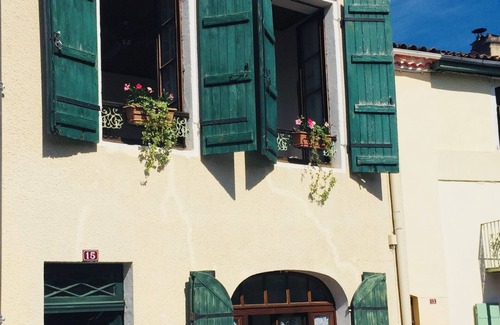 Gueyze House | Charming French Village House Overlooking Historic Square in Delicious Gascony
