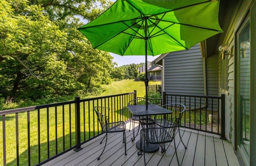 The Galena Territory Villa | Charming Galena Getaway | 2BR Retreat w/Fireplace