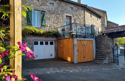 Rochepaule House | Charming gîte for 7 people, near lake and river