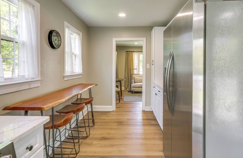 Greensboro House | Charming Greensboro Home - 2 Mi to Downtown!