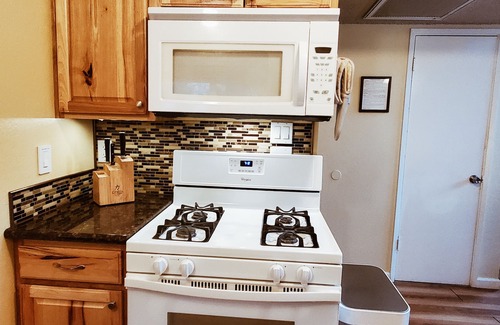 Pioneer Village House | Charming Heavenly Ski Lease Cabin central to trails, parks & lake. Pet Friendly!