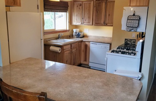 Pioneer Village House | Charming Heavenly Ski Lease Cabin central to trails, parks & lake. Pet Friendly!
