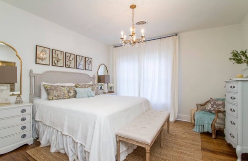 Conway House | Charming Historic District Cottage Near Downtown
