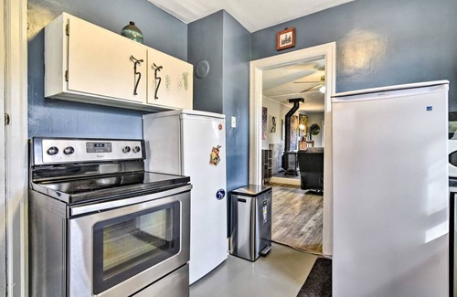 Madison South House | Charming Historical Portland Home with a Huge Fenced Yard