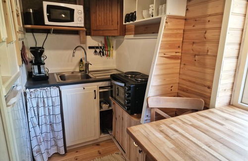 Ljungbyhed Apartment | Charming Holiday Apartment Close to Nature | SE01081