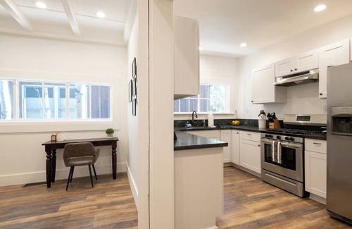 Downtown House | Charming home in downtown Truckee, ideal for a small group getaway.