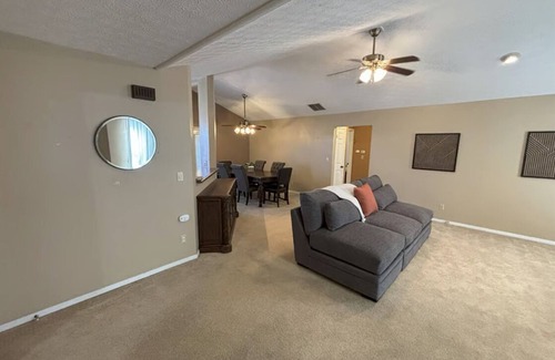 Collinsville House | Charming Home Tucked Away and Near Major Restaurants and Stores