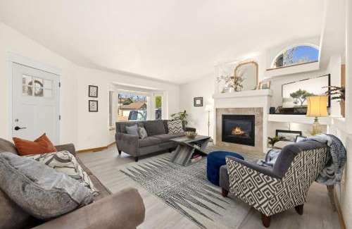 Loveland House | Charming Home with RV Parking - 30 miles from RMNP!