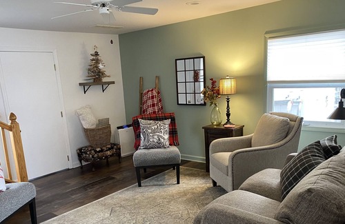 Brooklyn House | Charming home with stunning view of Wamplers Lake.