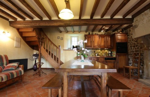 Doville Cottage | Charming House in Peaceful Normandy Countryside, Near Beaches, Pet-Friendly, and Full Amenities