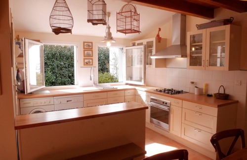 Sauzon House | Charming House in Sauzon with Garden, 10-Min Walk to Beach