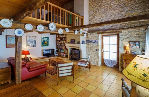 Cahors House | CHARMING HOUSE, LARGE HEATED POOL, SUPERB VIEW AND LARGE LAND