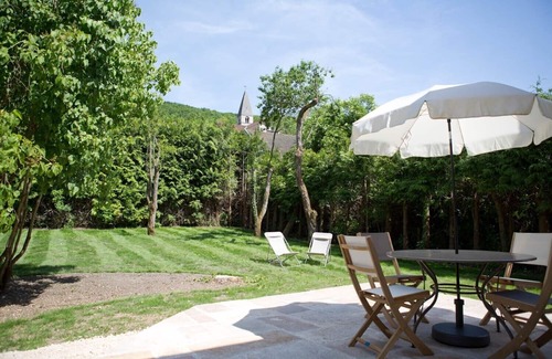 Bouilland House | CHARMING HOUSE WITH COURTYARD GARDEN BEAUTIFULLY RESTORED bucolic Village *